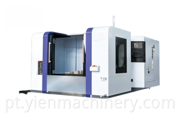 horizontal machining cnc